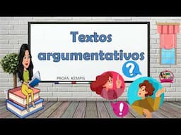 Textos argumentativos