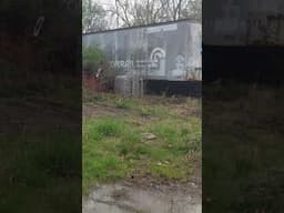 Conrail Trailer Van discovered after being hidden for 50 years.