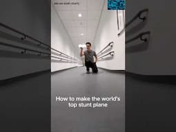 MAKE A PAPER PLANE THAT CAN FLY FAR _ HOW TO MAKE AIRPLANE WITH PAPER _ EASY FOLD ORIGAMI _ #short