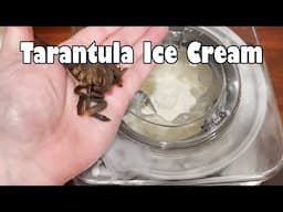 Tarantula Ice Cream
