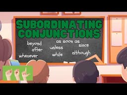 ASL Subordinating Conjunctions