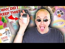 Cleaning Out My CHILDHOOD Bedroom (very disturbing)