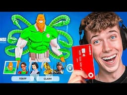I Spent 100 Hours Upgrading Subscribers Fortnite Accounts!