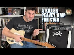 My Favorite Backup Amp - The 1985 Peavey Studio Pro 40 - Ask Zac 228