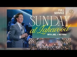 Joel Osteen | Lakewood Church Service | Rewire Your Brain