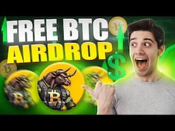 BTC Bull Token: Earn Free Bitcoin with Every Milestone! 🚀