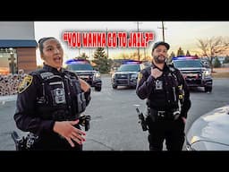 COPS CAUGHT LYING ON CAMERA AFTER ACCUSING US OF RACING!