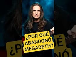 La verdadera razón por la que KIKO LOUREIRO dejó MEGADETH