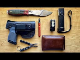 Summer EDC Update! New Holster, New Gear & Returning Classics!