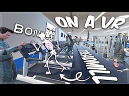 I beat BONELAB on a VR Treadmill! 💀