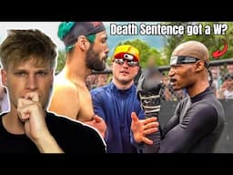This guy got his first street fight win…