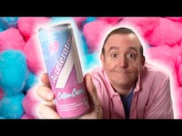 A New Cotton Candy!!! | Accelerator CottonCandy Energy Drink Review