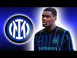 ANGE-YOAN BONNY | Welcome To Inter Milan 2025 ⚫🔵 Magic Goals, Skills & Passes | Parma (HD)