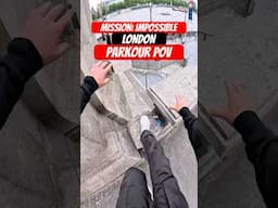 Will I make it in Time? #MissionImpossible #FinalReckoning Premiere in London! 🍿 #parkour