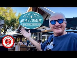 Trying Chef Art Smith’s Homecomin’ with First Timers! | DISNEY SPRINGS Food| Disney Dining Review