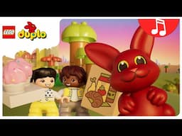 Jump on the ADVENTURE Train! 🚂 🎵 Kids Songs 🎵 Nursery Rhymes | LEGO® DUPLO | LEGO® Little Ones