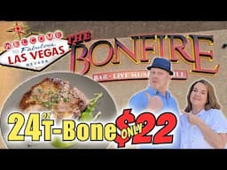 Biggest Steak Deal in Vegas Hidden Inside This Small Dive Bar