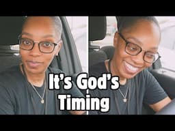 It’s God’s Timing / Be A Leader