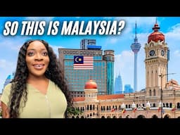 Malaysia's MOST FAMOUS Landmark | KUALA LUMPUR's Top Places to Visit