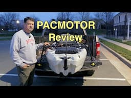 "PacMotor Kayak Motor Review: Game Changer or Gimmick? On Water Test!"