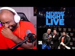 WWE Promo Shoot | The Rock | SNL | Reaction