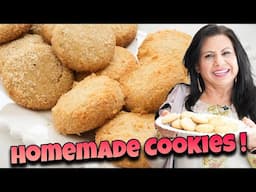 WITHOUT Maida or Butter! Ghee aur Gehun Se Cookies – Stovetop aur Oven Dono Mein Recipe - RKK