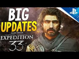 BIG Clair Obscur Expedition 33 UPDATES - New CONTENT, New FEATURES, Improvements + More News!