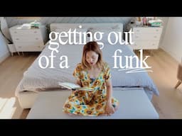 My Feel-Good Fixes • honest chats, dopamine menu, bookshelf makeover