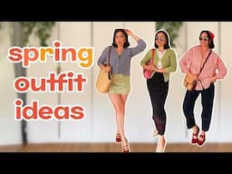 21 SPRING OUTFITS 🌷🌸 stylish outfits with color + prints! ✨