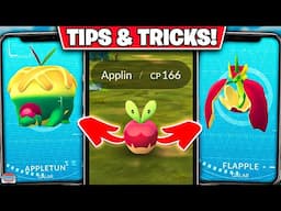 Applin’s Big Debut! Sweet Discoveries Event Tips: Boosted Shiny Odds & Strategies