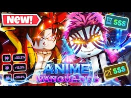 Spending Robux To Be OVERPOWERED In The NEW Anime Vanguard Update
