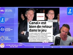Toute l'actu foot du jour : droits TV, Mercato, Mondial des Clubs...