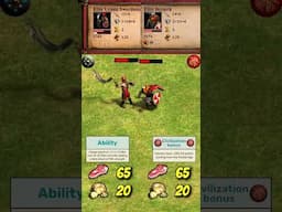 Elite Urumi Swordsman vs Elite Berserk | Dravidians vs Vikings | The Three Kingdoms | AoE2 #Shorts