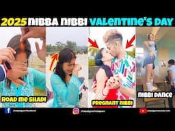 कैसी कैसी हरकतें चल रही हैं 🤣 Nibba Nibbi Valentine Day Special Video 🤣 NIBBA NIBBI VALENTINE’S DAY