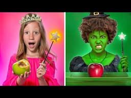 Nastya and the story of Wicked
