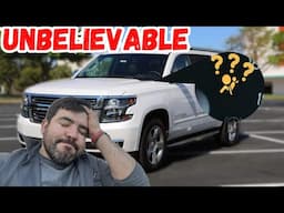 Airbag light WONT turn off | 2016 chevy suburban
