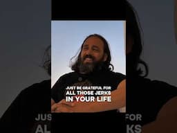 Special thanks to all the jerks. #gratitude #happinesschallenge #spiritualjourney