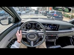 2025 Hyundai Tucson Hybrid - 35 MPG Real World City Commute