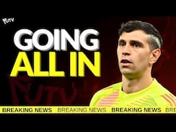UNITED Go For Emi Martinez! But Threaten to Walk Away From GYOKERES Deal?