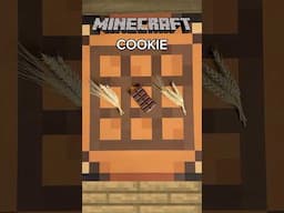 Minecraft Cookies 🍪