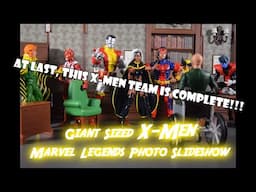 Giant Sized X-Men Marvel Legends Photo Slideshow - At Last, this X-Men Team Is Complete!!!