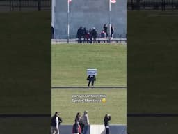 the 200-600MM lens caught a spidey question in DC, do you know the answer?