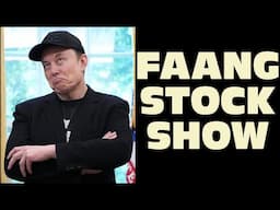 Elon MUSK Dumps TRUMP! MSFT All-Time Highs! | Amazon Next? | FAANG STOCK RECAP SHOW