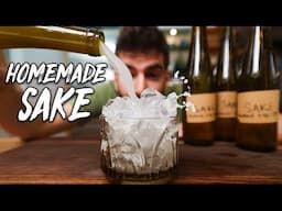 Why Sake Brewing Is My New Obsession…