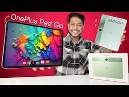 Best Tablet For Students - Oneplus Pad Go Review| Better Than Realme Pad 2 Lite?