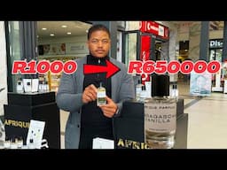 Entrepreneurship In South Africa: How Waiter Built R650000 Perfumery In 2.5 Years With R1000