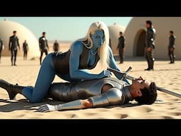 Alien Warrior Mocked All Men as Weak—Then a Human Beat Her in One Move... | HFY Story