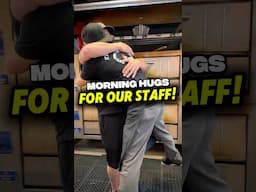 Nothing but LOVE for our staff at Amano Pizza!  #pizza #food #foodie #shorts #amanopizza  #thankful