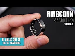 RingConn Smart Ring 2 ⌚ El ANILLO inteligente más avanzado | REVIEW