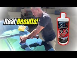 Best Auto Detailing Polish? Ceramic Double X Tested in Direct Sunlight!